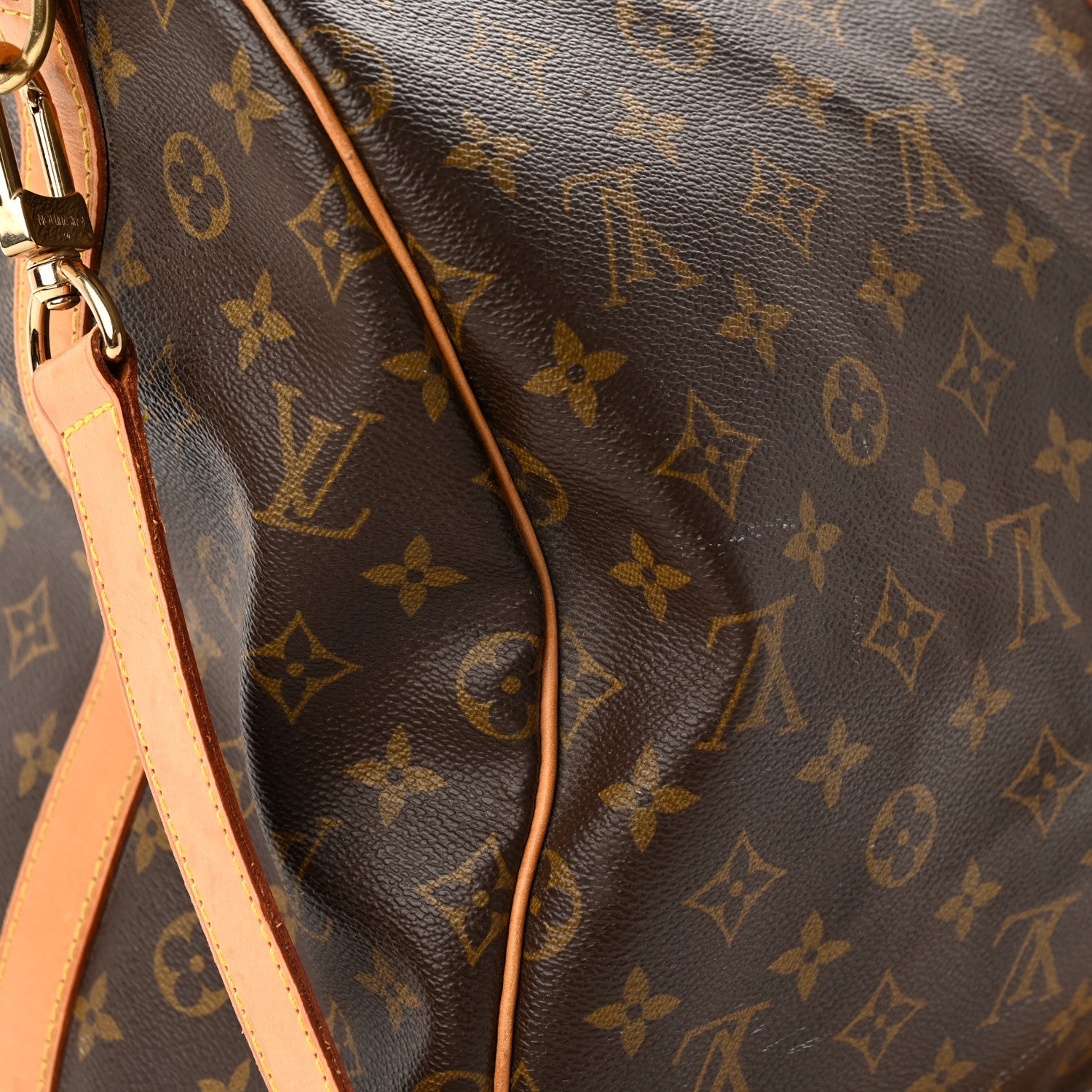 Louis Vuitton Monogram Keepall Bandouliere 55 16 of 20