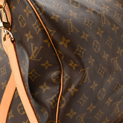 Louis Vuitton Monogram Keepall Bandouliere 55 16 of 20