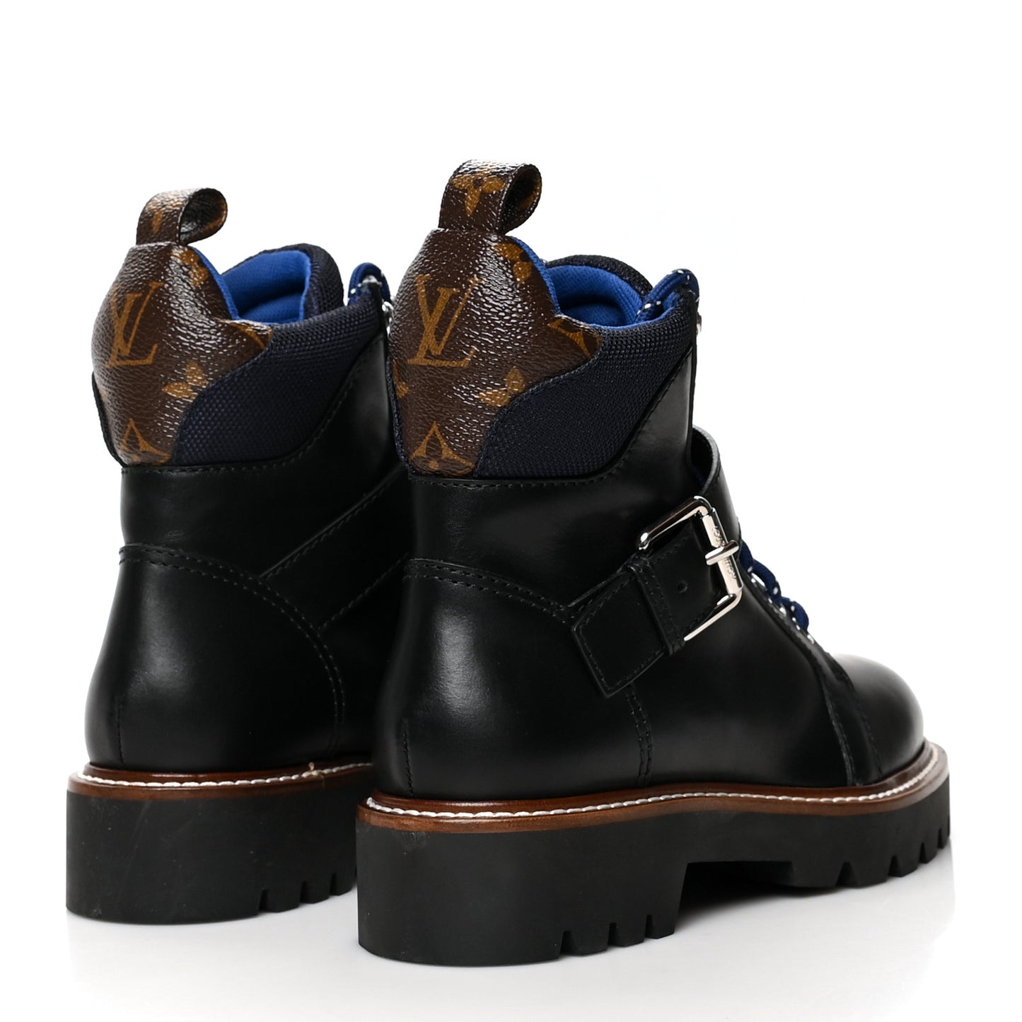 Calfskin Territory Ranger Combat Boots 36.5 Black