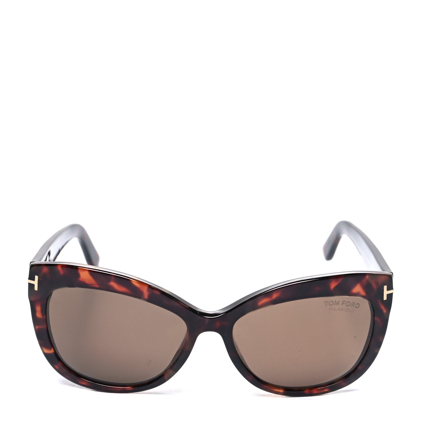 Acetate Alistair Cat Eye Sunglasses TF524 Tortoise