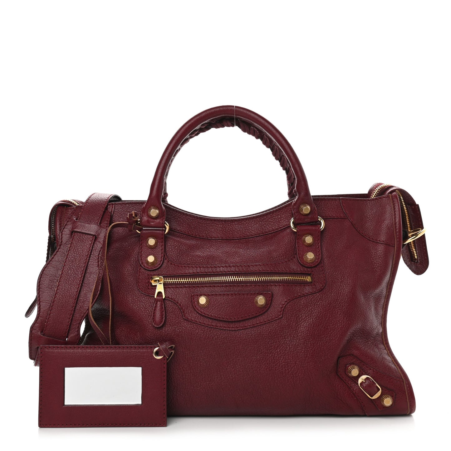 Chevre Hamilton Giant 12 Gold Hardware City Bordeaux