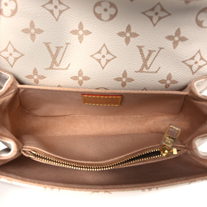 Louis Vuitton Monogram Dune Pochette Metis East West 5 of 10