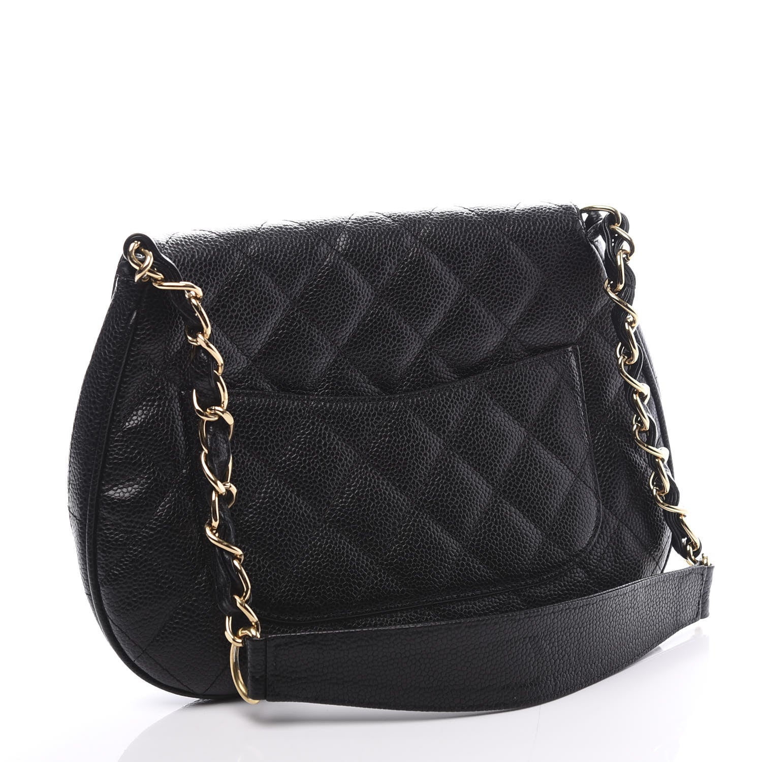 Chanel Caviar Quilted Small Flap Shoulder Bag Black 2 of 13