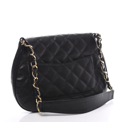 Chanel Caviar Quilted Small Flap Shoulder Bag Black 2 of 13