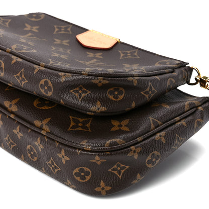 Louis Vuitton Monogram Multi Pochette Accessories Rose Clair 14 of 15