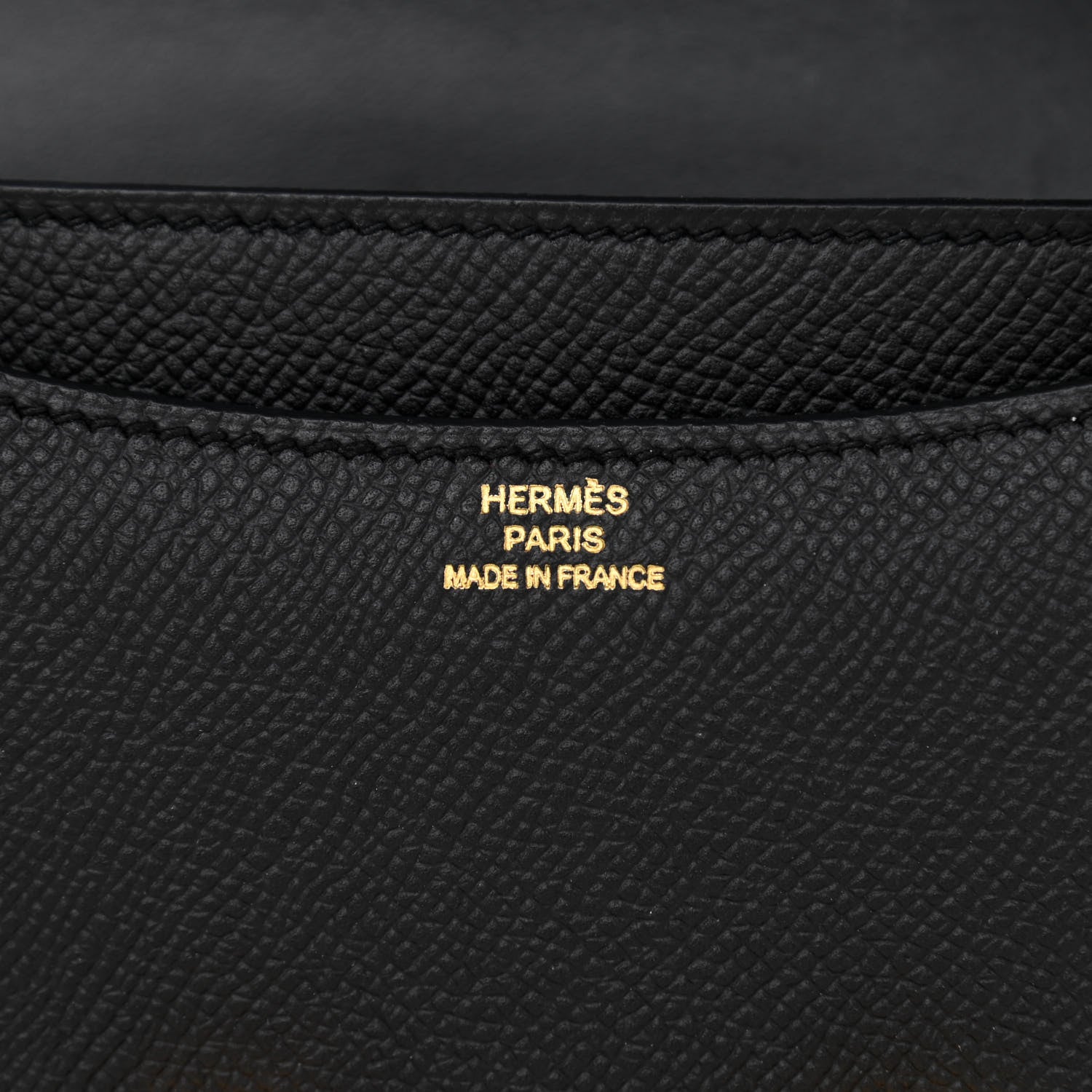 Hermes Epsom Constance 18 Black 6 of 12