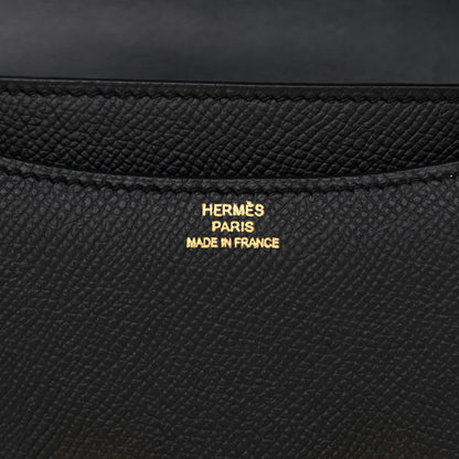 Hermes Epsom Constance 18 Black 6 of 12