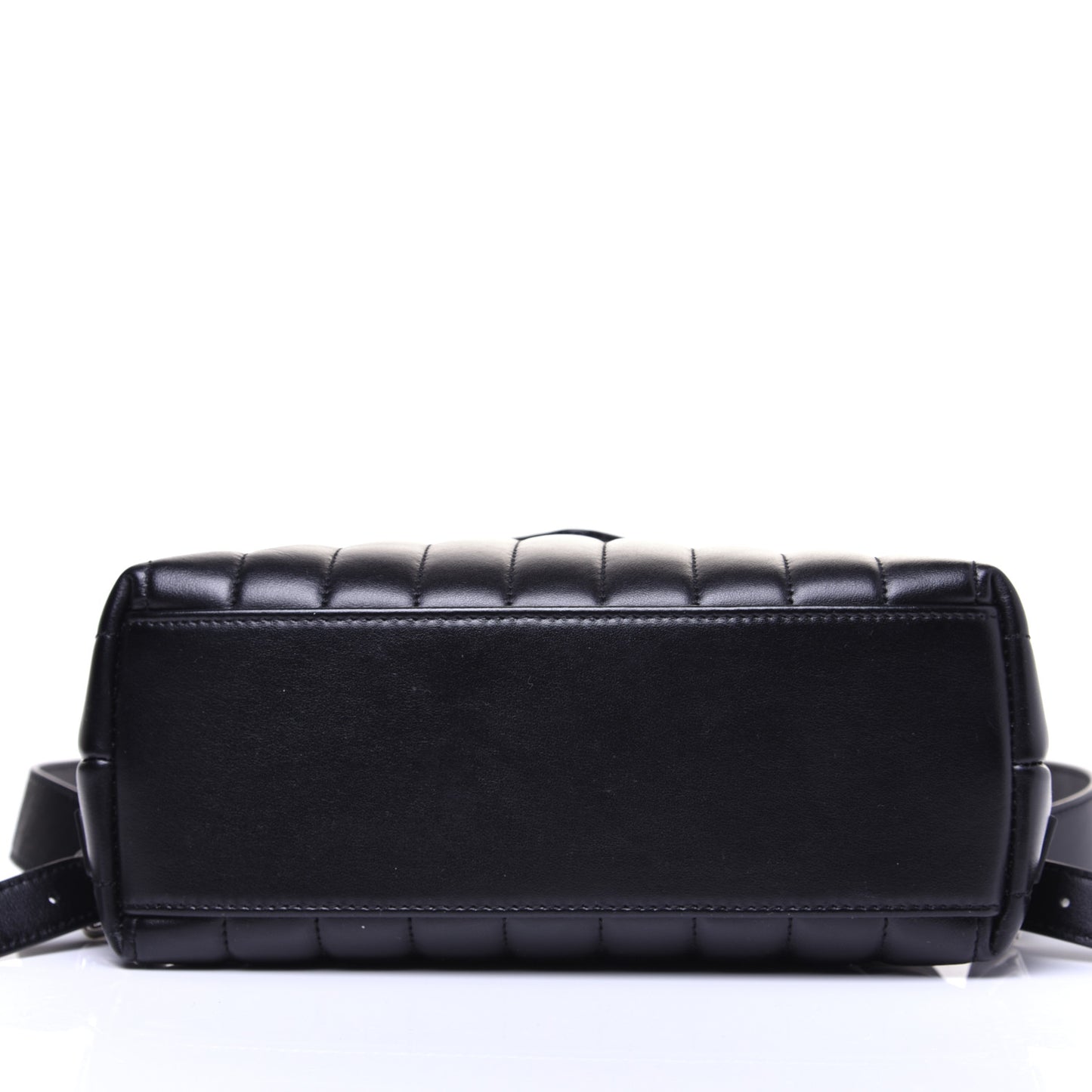 Calfskin Y Quilted Monogram Small Loulou Backpack Black