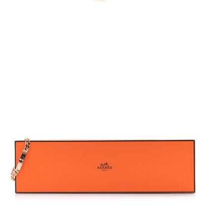 Hermes 18K Rose Gold Diamond PM Kelly Chaine Bracelet SH 4 of 4