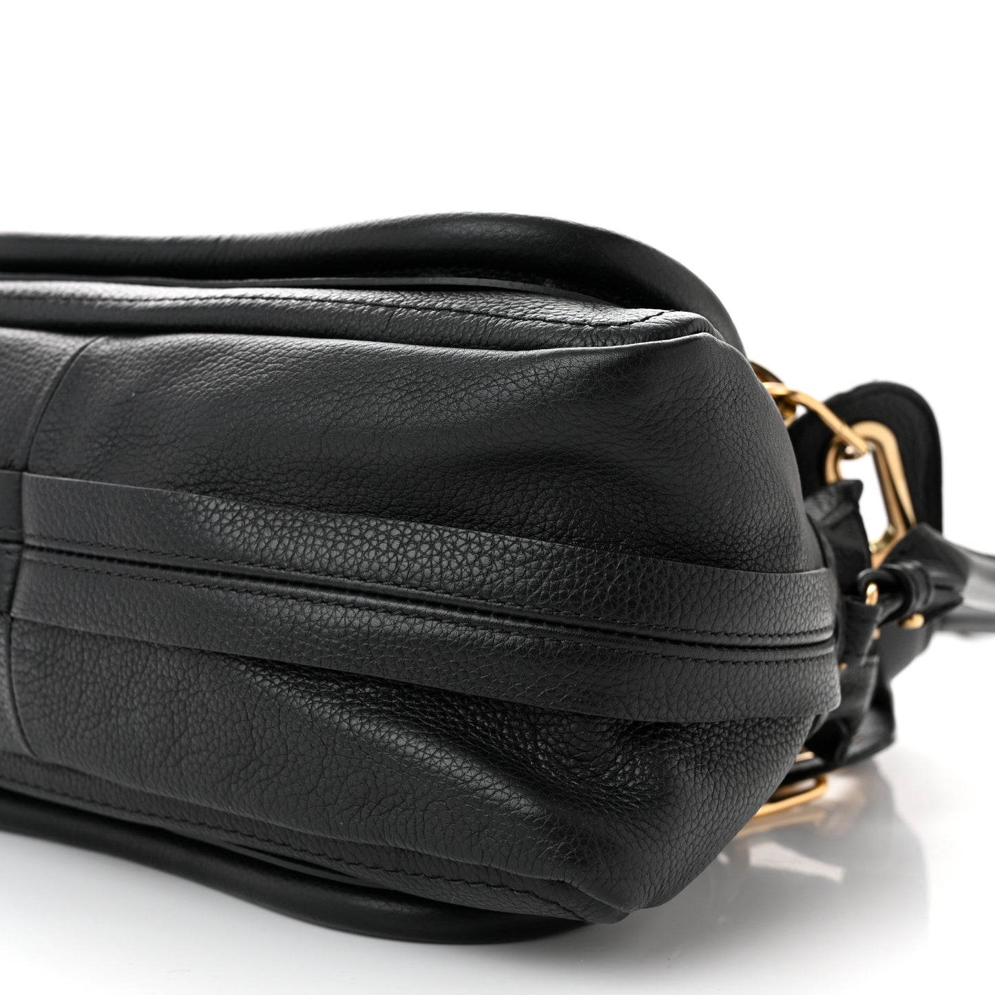 Calfskin Small Paraty Black