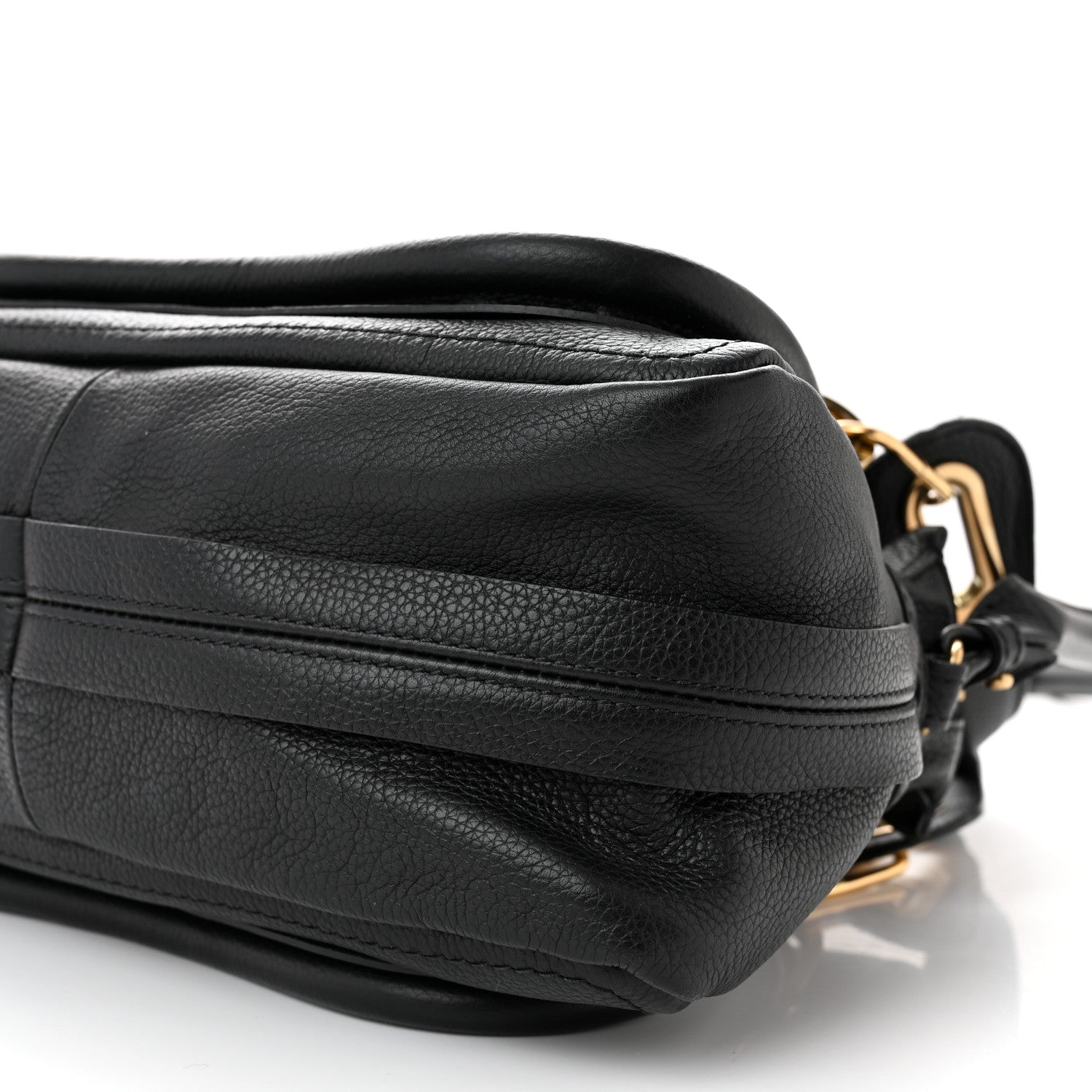 Chloe Calfskin Small Paraty Black 10 of 10
