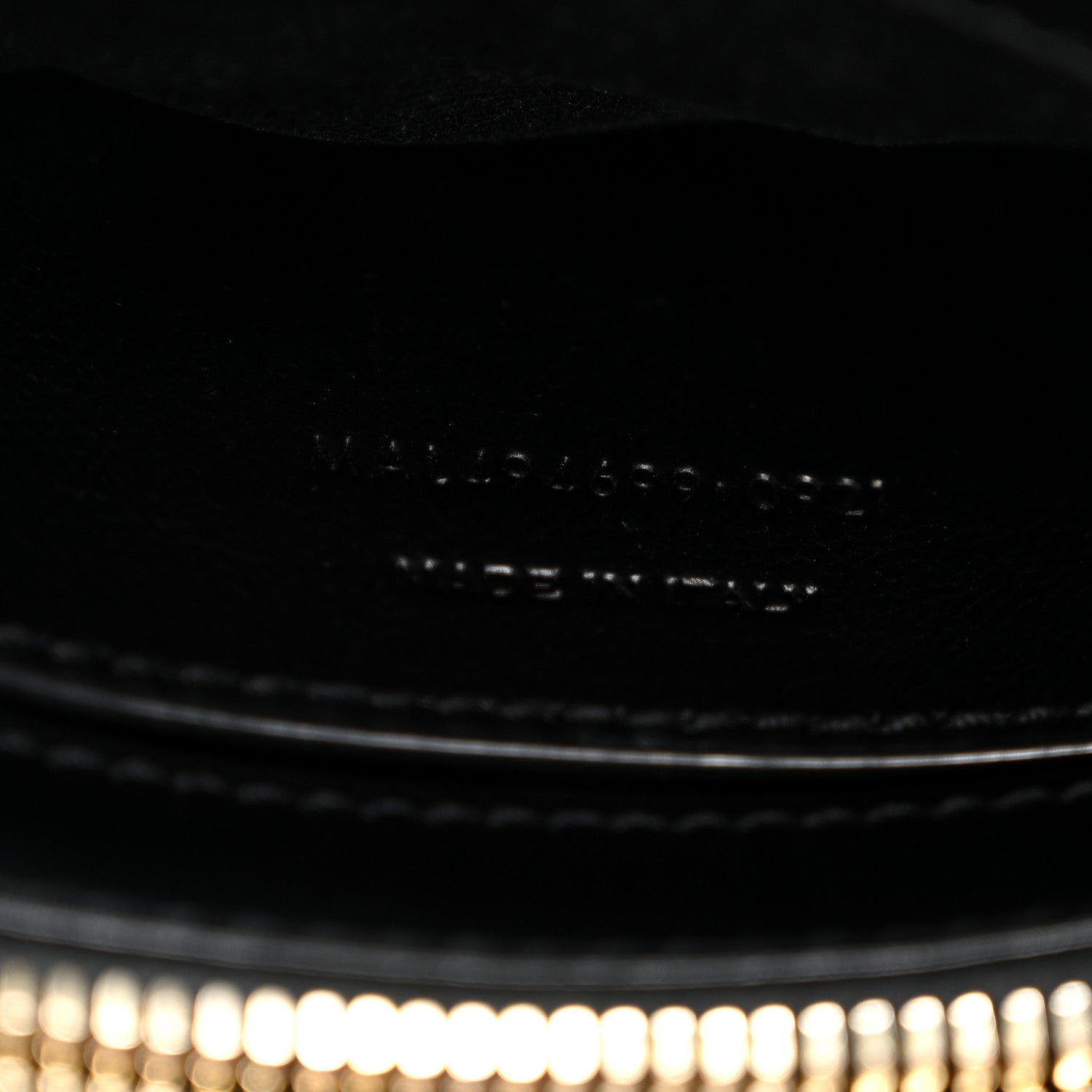 Saint Laurent Calfskin Y Quilted Monogram Small Loulou Chain Satchel Black Black 7 of 12