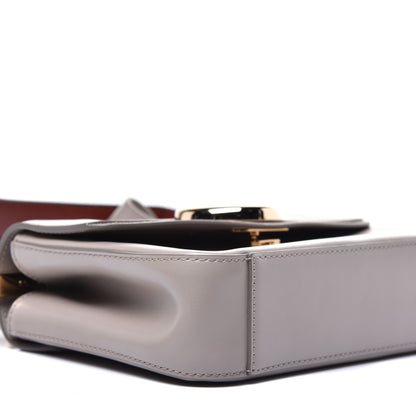 Chloe Calfskin Small C Double Carry Motty Grey 7 of 8