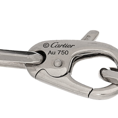 Cartier 18K White Gold Santos de Cartier Bracelet 3 of 4