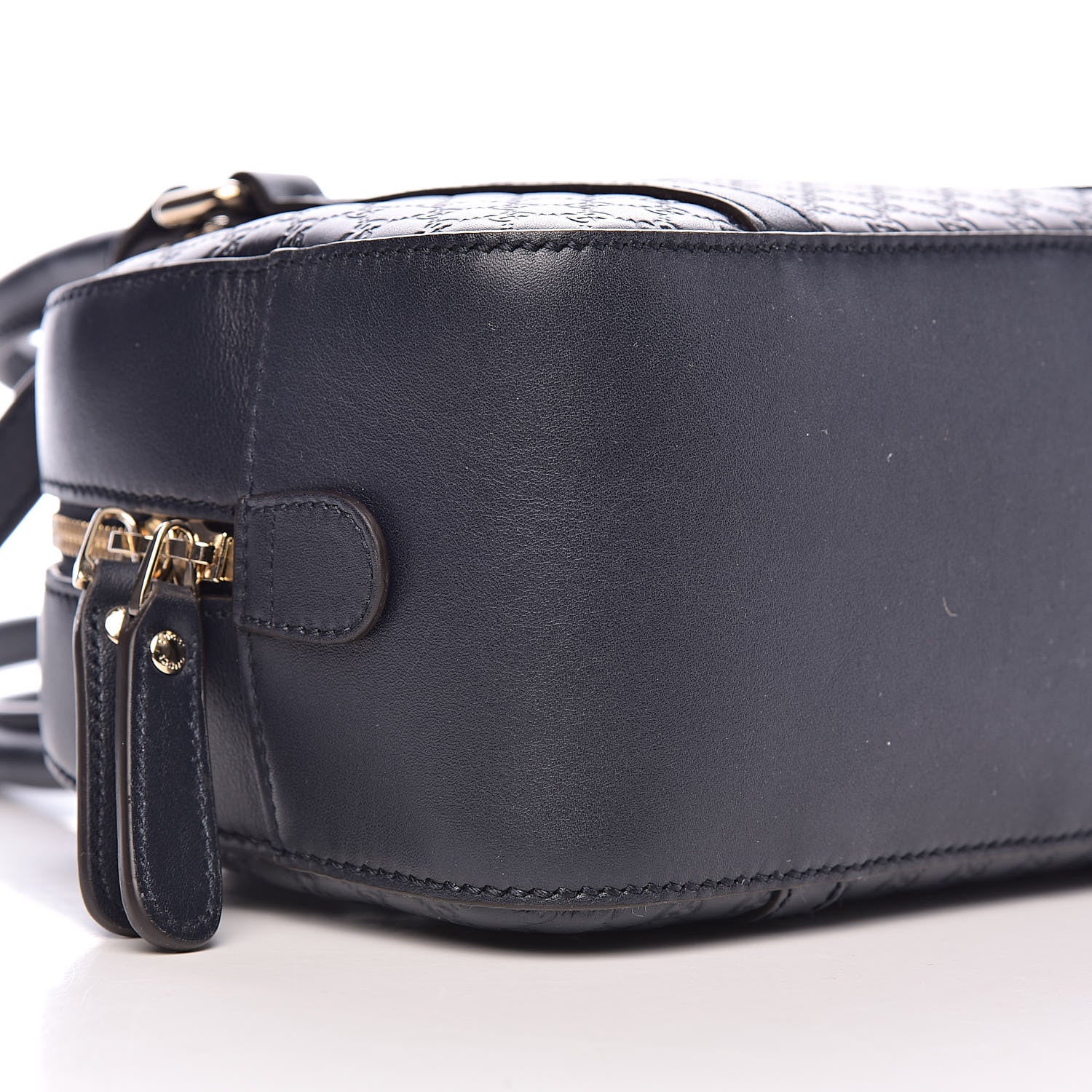 Gucci Soft Microguccissima Small Crossbody Bag Blue 8 of 10