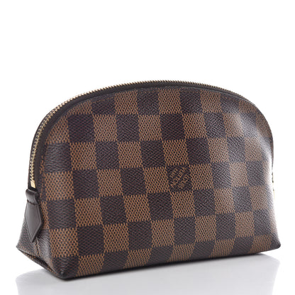 Louis Vuitton Damier Ebene Cosmetic Pouch 3 of 10