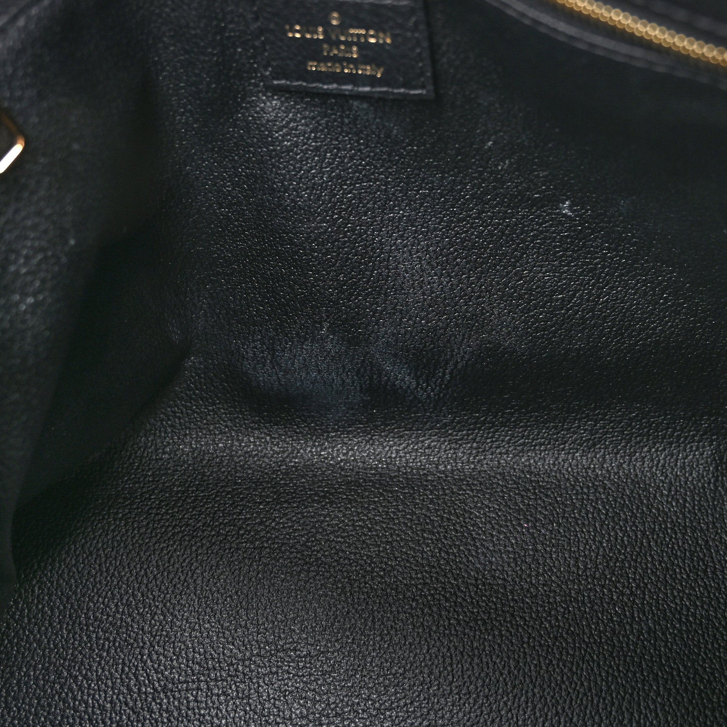 Louis Vuitton Monogram Pallas Beauty Case Black 8 of 8