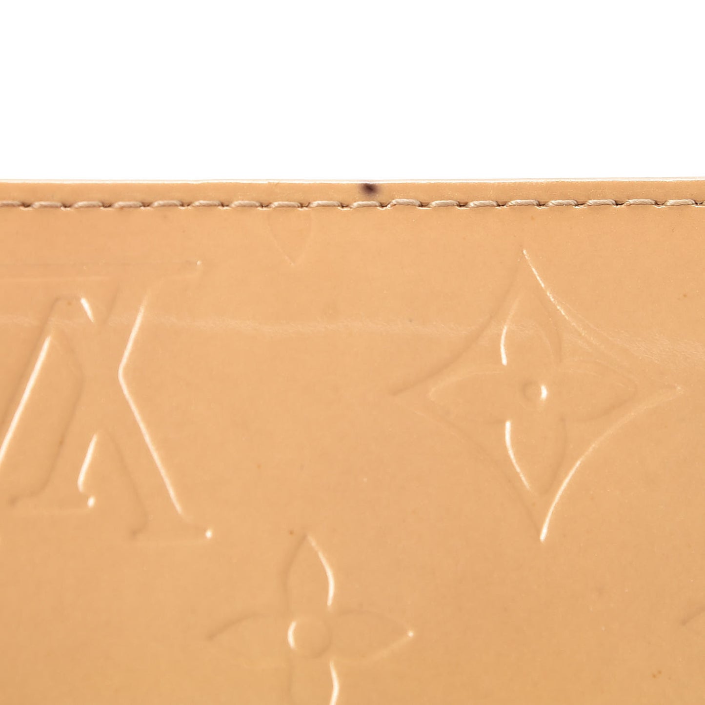 Vernis Lexington Pochette Beige