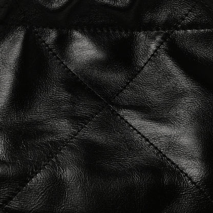 Chanel Shiny Calfskin Quilted Small Chanel 22 Black 8 of 12