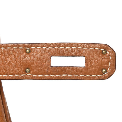 Hermes Togo Birkin 30 Gold 17 of 36