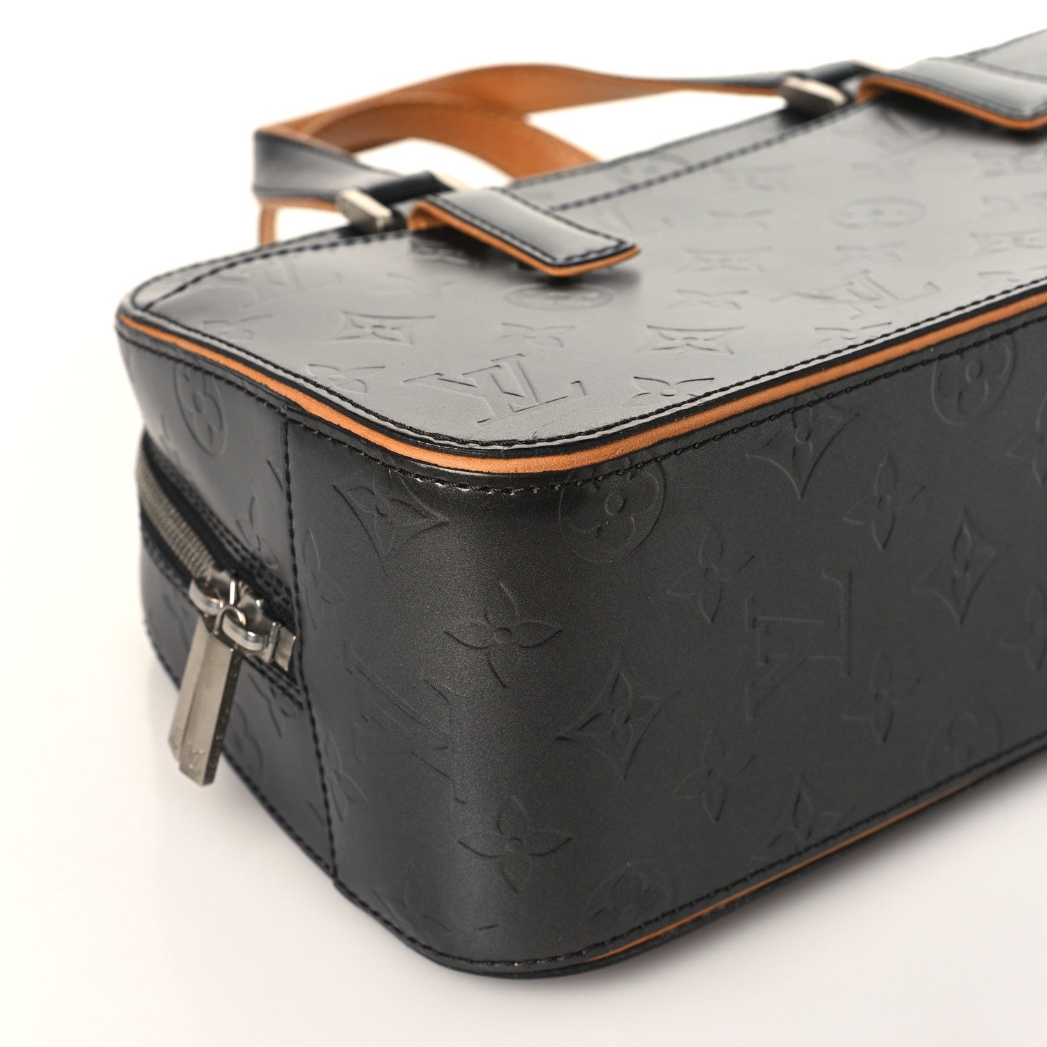Louis Vuitton Mat Monogram Shelton Black 7 of 9