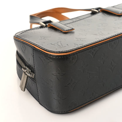 Louis Vuitton Mat Monogram Shelton Black 7 of 9