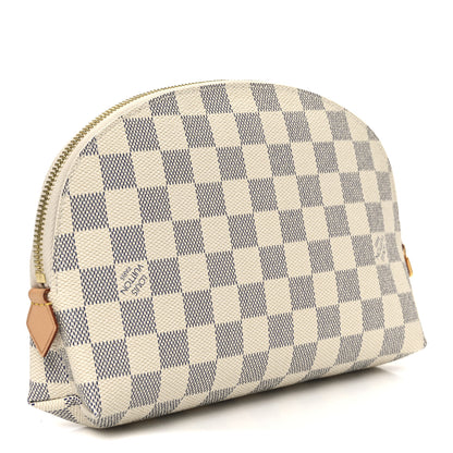Louis Vuitton Damier Azur Cosmetic Pouch GM 3 of 9