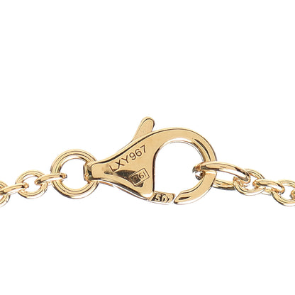Cartier 18K Yellow Gold Interlocking LOVE Necklace 5 of 7