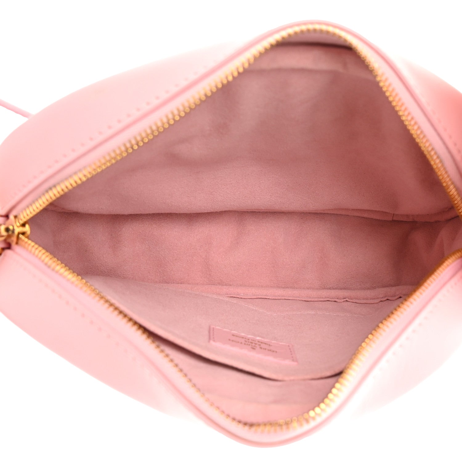Louis Vuitton Calfskin New Wave Camera Bag Smoothie Pink 5 of 14