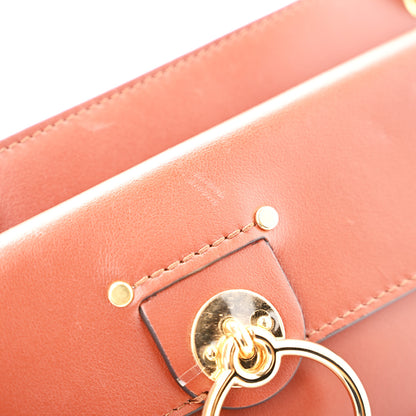 Chloe Calfskin Tess Mini Crossbody Bag Sepia Brown 12 of 13