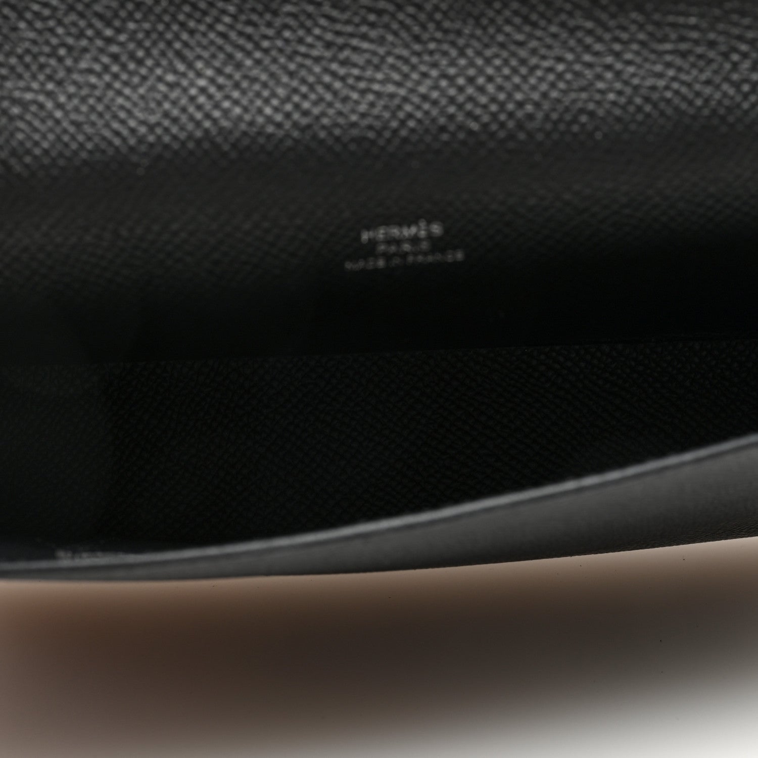 Hermes Epsom Hermesnap Wallet Black 5 of 11