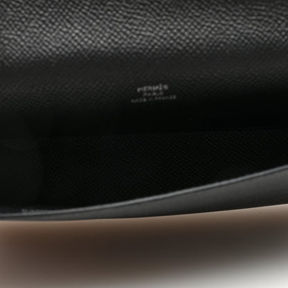 Hermes Epsom Hermesnap Wallet Black 5 of 11