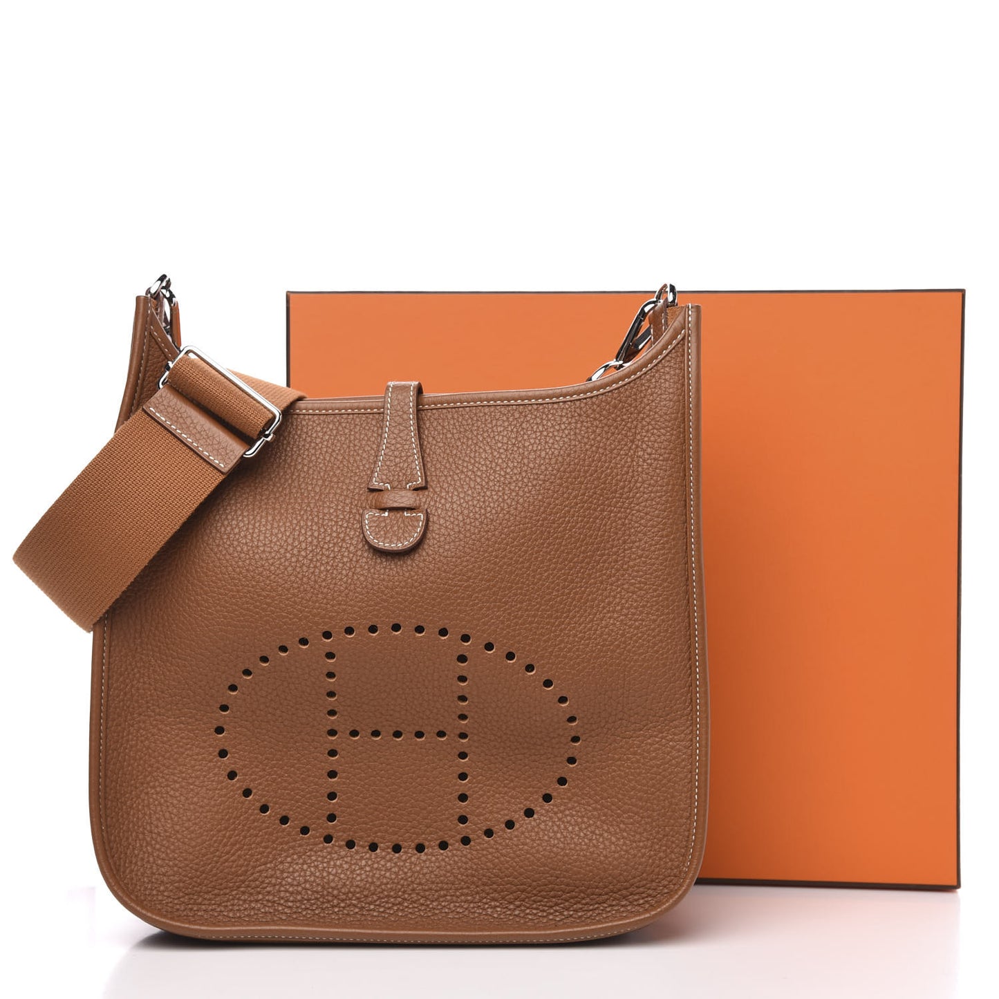 Taurillon Clemence Evelyne III PM Gold