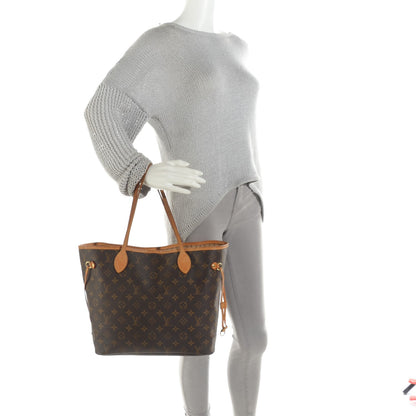 Louis Vuitton Monogram Neverfull MM 7 of 14