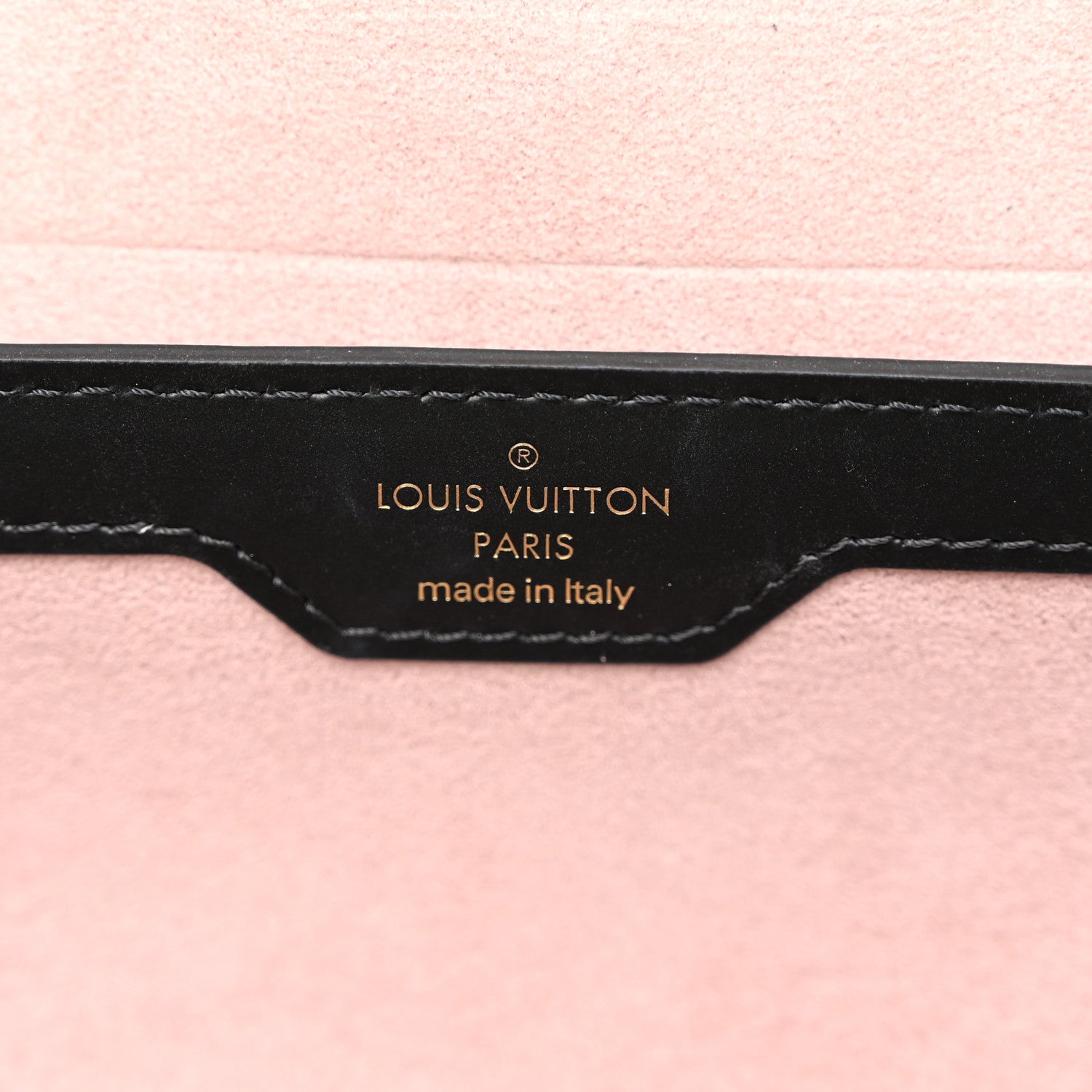 Louis Vuitton Epi Papillon Trunk Black 6 of 9