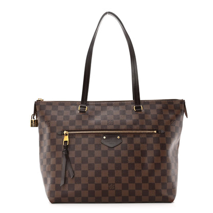 Louis Vuitton Damier Ebene Iena MM 1 of 12