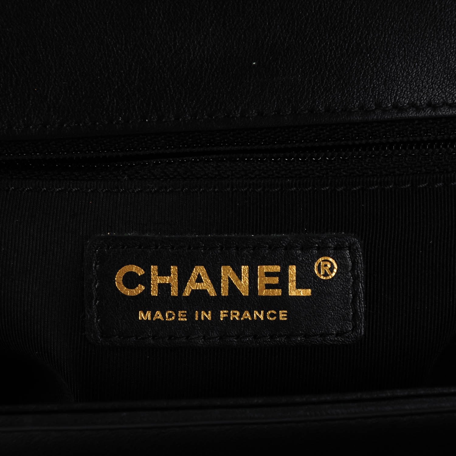 Chanel Calfskin Quilted New Medium Boy Flap Black 5 of 8