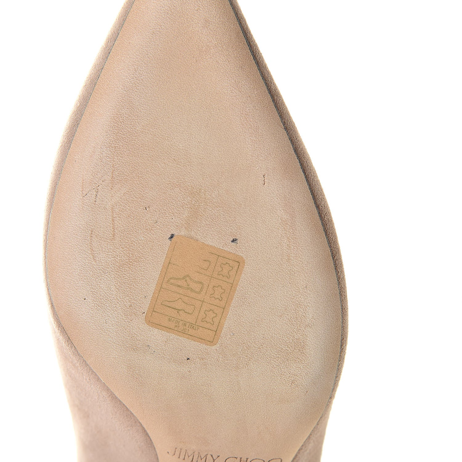 Jimmy Choo Suede Romy 40 Pumps 36.5 Nude 9 of 12
