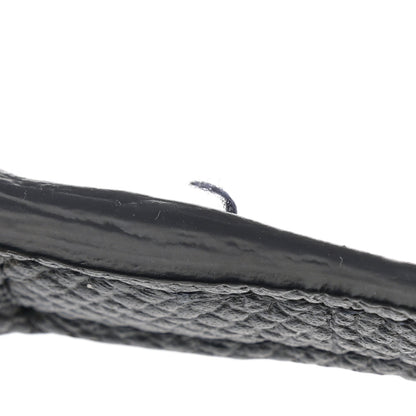 Celine Grained Calfskin Nano Belt Bag Navy 12 of 12