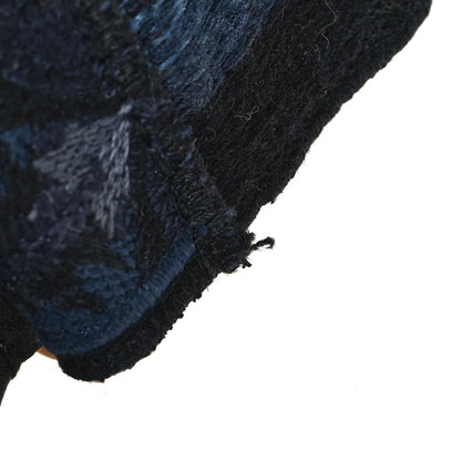 Christian Dior CHRISTIAN DIOR Canvas Embroidered Studded KaleiDiorscopic Adjustable Shoulder Strap Blue 5 of 5