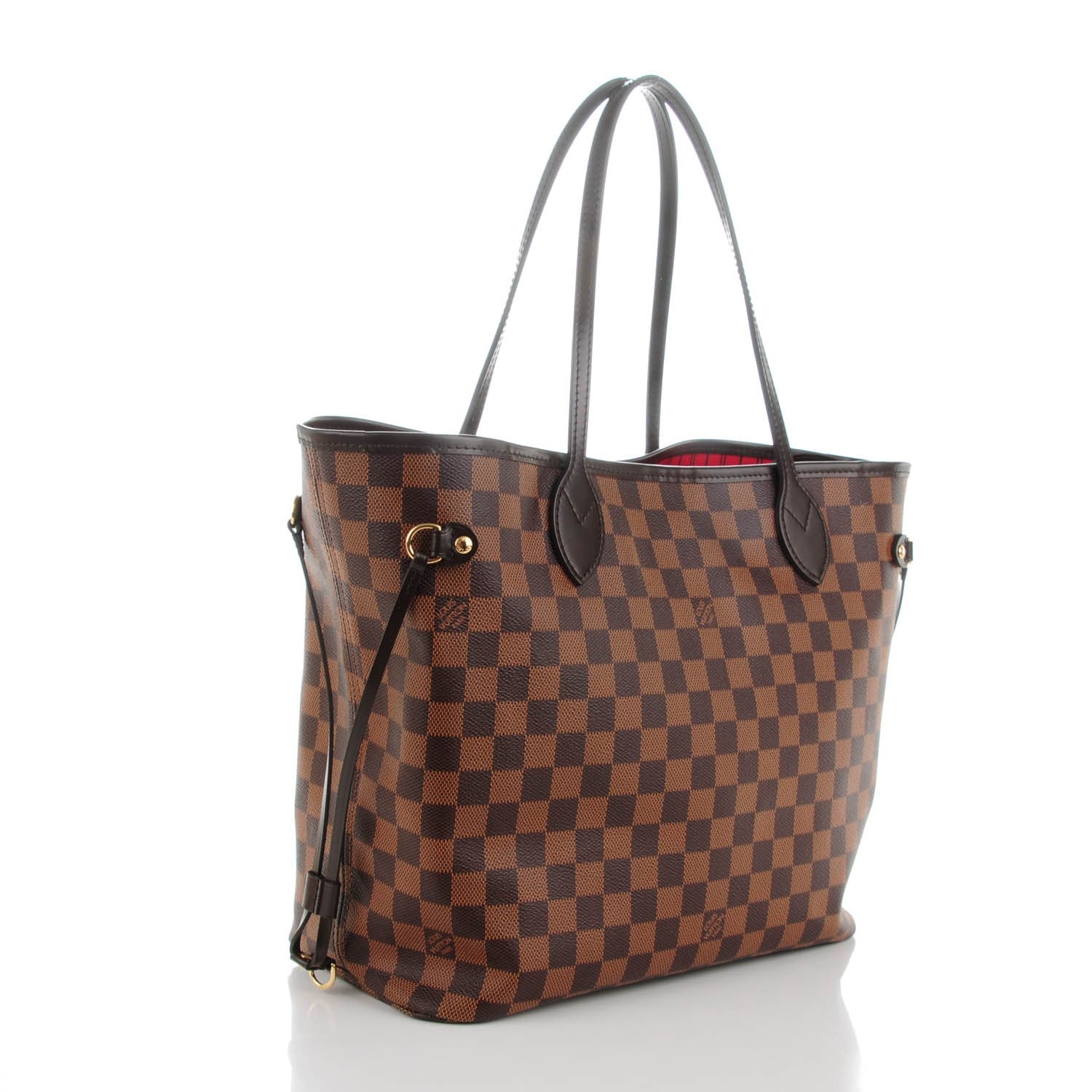 Louis Vuitton Damier Ebene Neo Neverfull MM 3 of 10