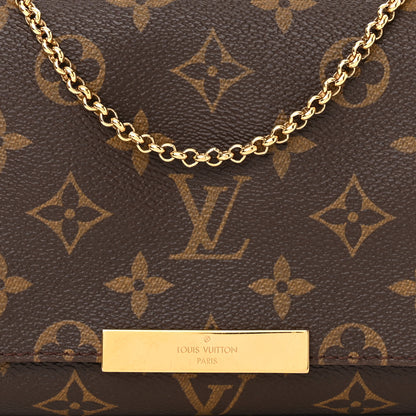 Louis Vuitton Monogram Favorite PM 8 of 11