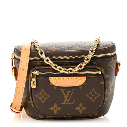 Louis Vuitton Monogram Mini Bumbag 1 of 9