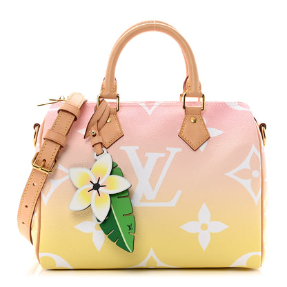 Louis Vuitton Monogram Giant By The Pool Speedy Bandouliere 25 Light Pink 1 of 10