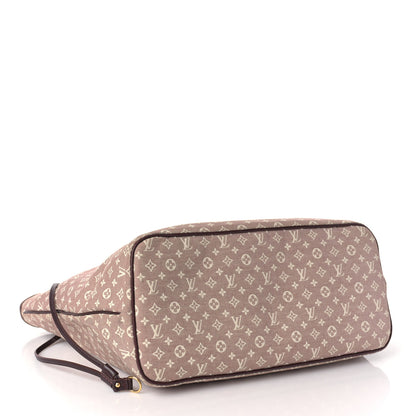 Louis Vuitton Monogram Idylle Neverfull MM Sepia 6 of 8