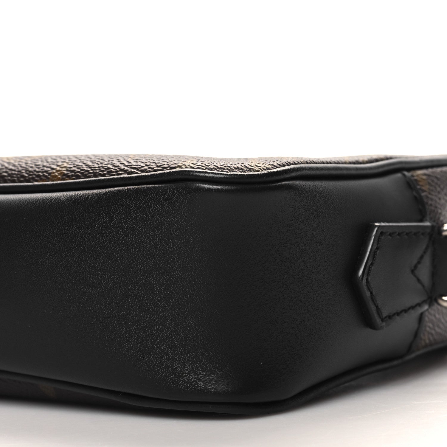 Louis Vuitton Monogram Macassar Kasai Clutch Black 9 of 11