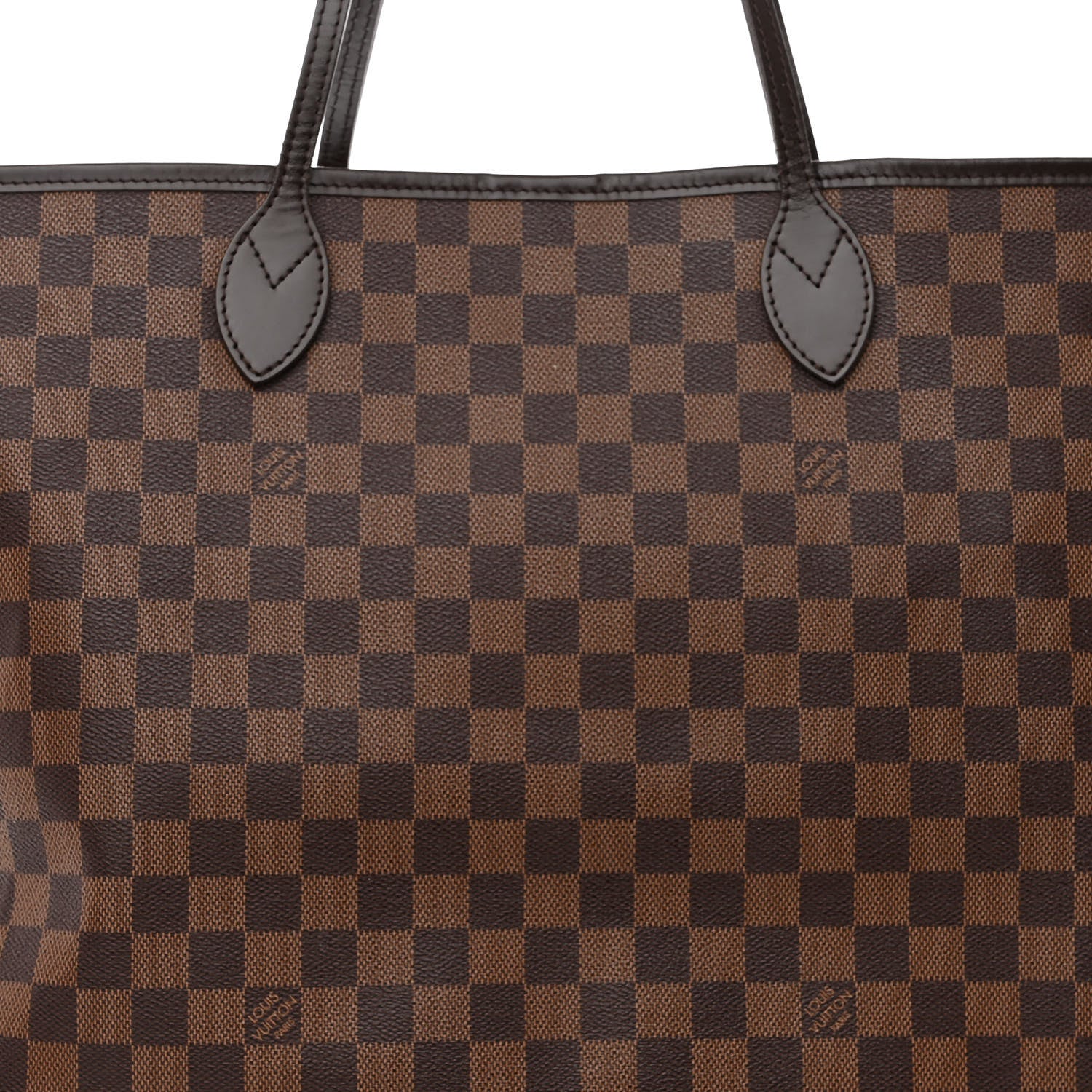 Louis Vuitton Damier Ebene Neverfull GM 7 of 9