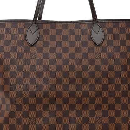 Louis Vuitton Damier Ebene Neverfull GM 7 of 9