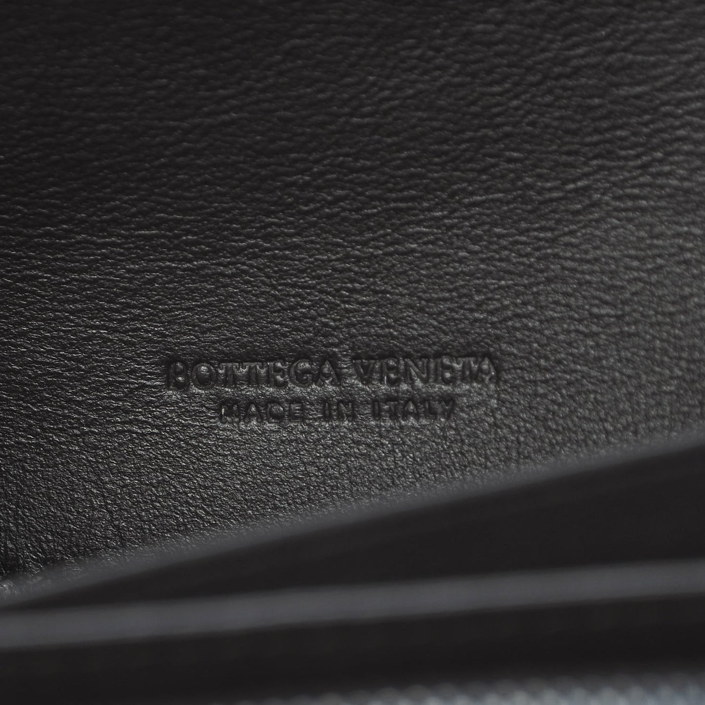 Nappa Intrecciato Continental Wallet Ebano