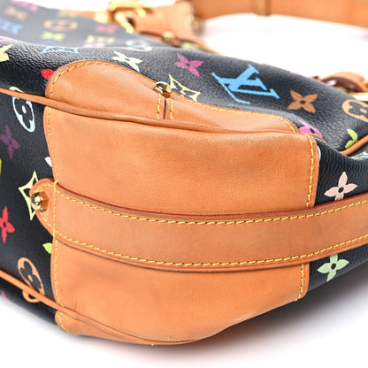 Louis Vuitton Monogram Multicolor Greta Black 9 of 9